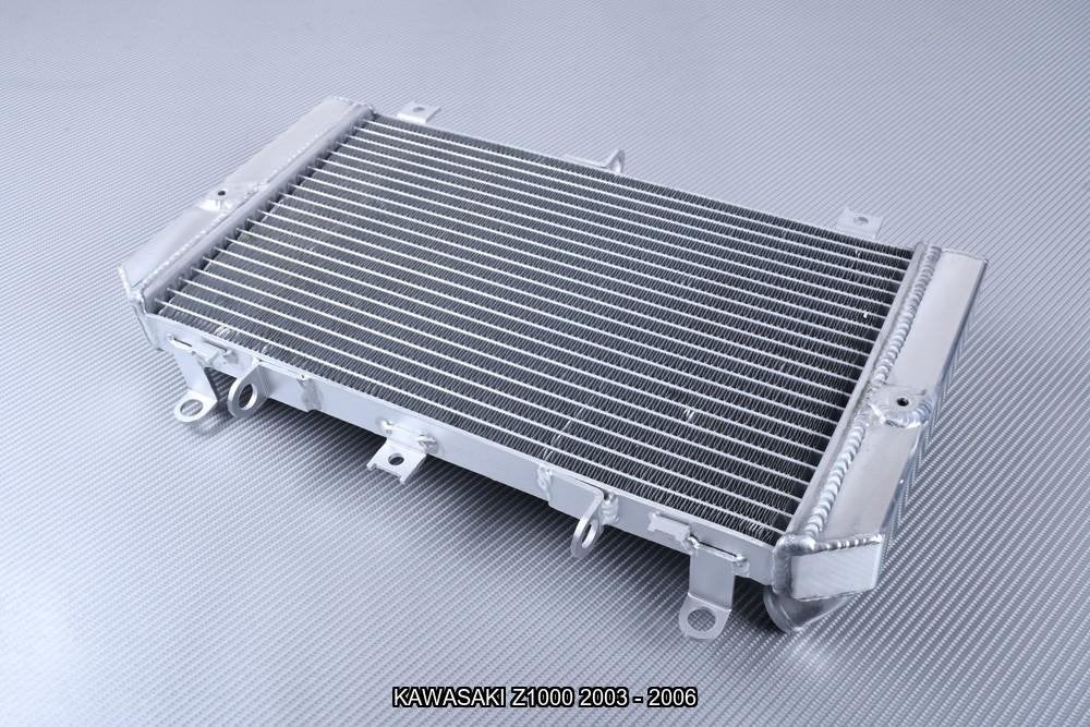 Radiateur Koeler Radiator AVDB KAWASAKI Z1000 2003 - 2006, Verzenden, Nieuw
