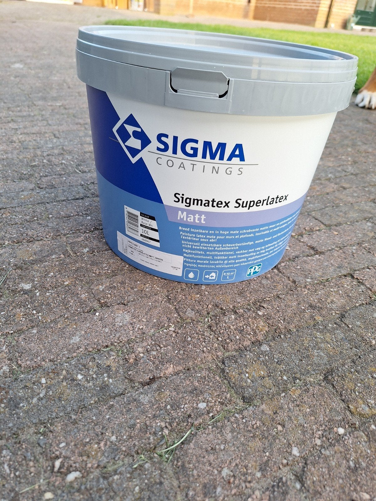 Te koop Latex, Ophalen, Wit