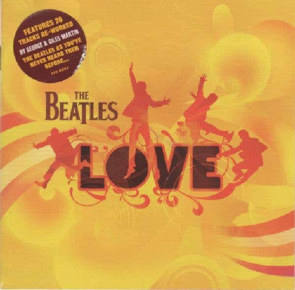 The Beatles - Love, Ophalen of Verzenden, Zo goed als nieuw