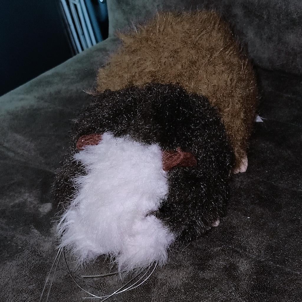 Cavia knuffel, 3 kleuren., Kinderen en Baby's, Speelgoed | Knuffels en Pluche, Overige merken, Overige typen, Ophalen of Verzenden
