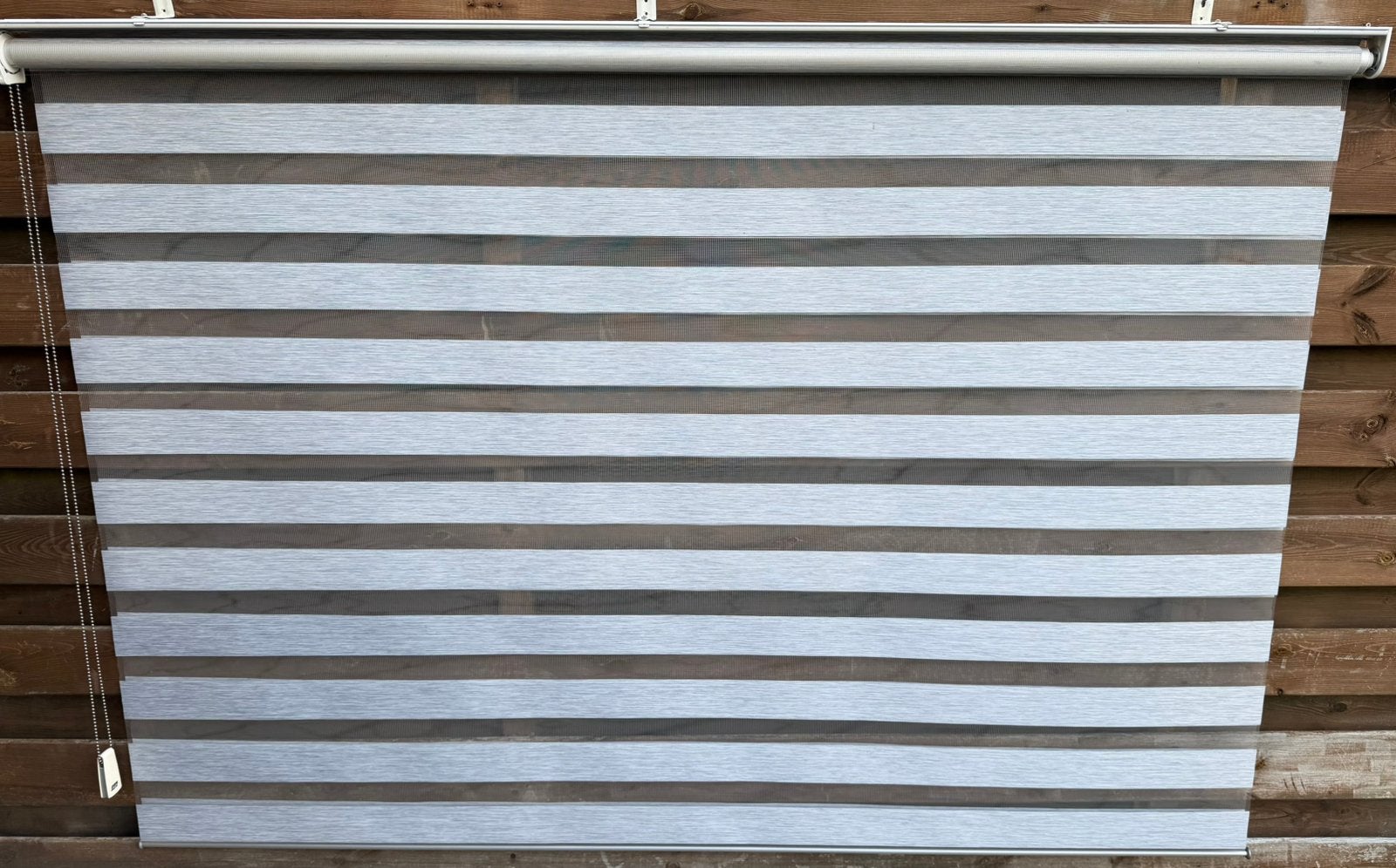 Rolgordijn van het kwaliteitsmerk luxaflex 210x160 cm, Ophalen, Zo goed als nieuw, Rolgordijn, In te korten