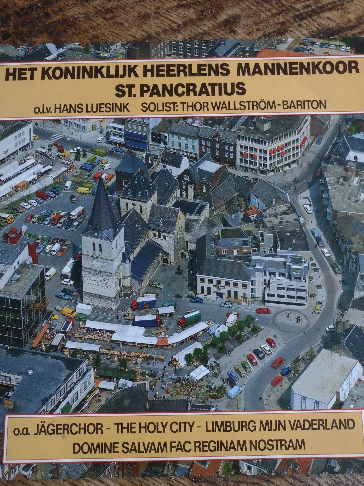 LP Koninklijk Heerlens Mannenkoor St. Pancratius, LP, Gebruikt, Ophalen of Verzenden, 12 inch