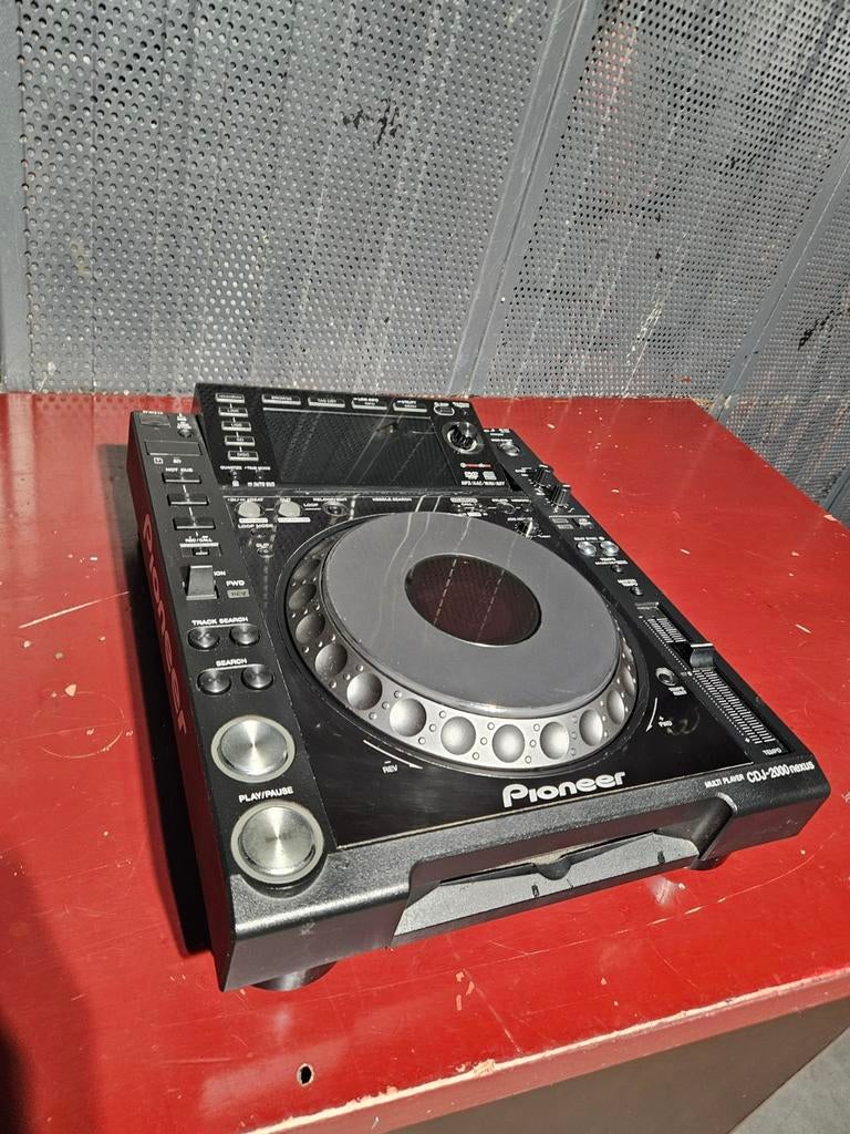 1x Pioneer CDJ-2000 Nexus CD speler, Muziek en Instrumenten, Dj-sets en Draaitafels, Gebruikt, Dj-set, Pioneer, Ophalen