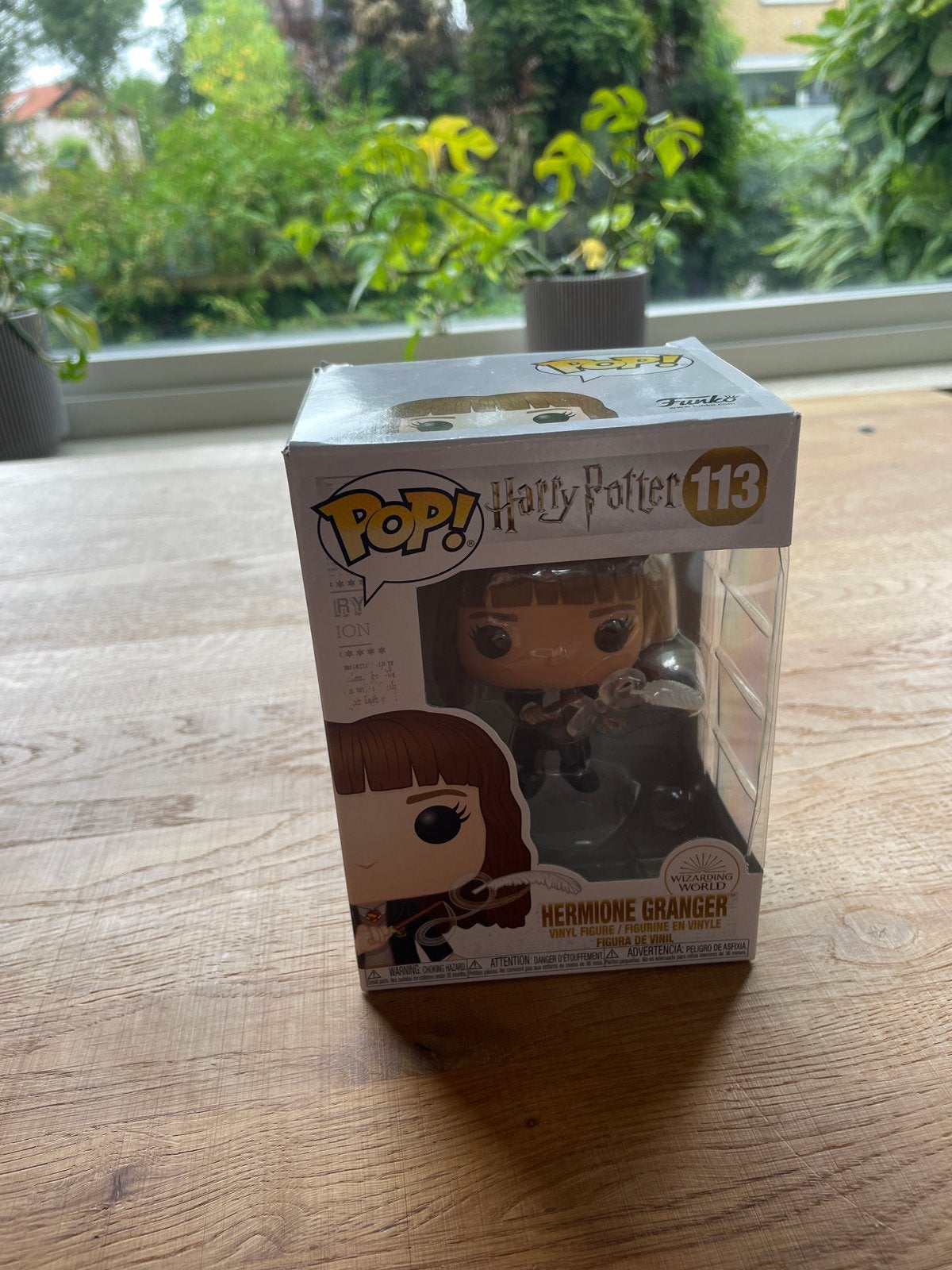 Funko Pop! Harry Potter - Hermione Granger #113, Ophalen of Verzenden, Nieuw