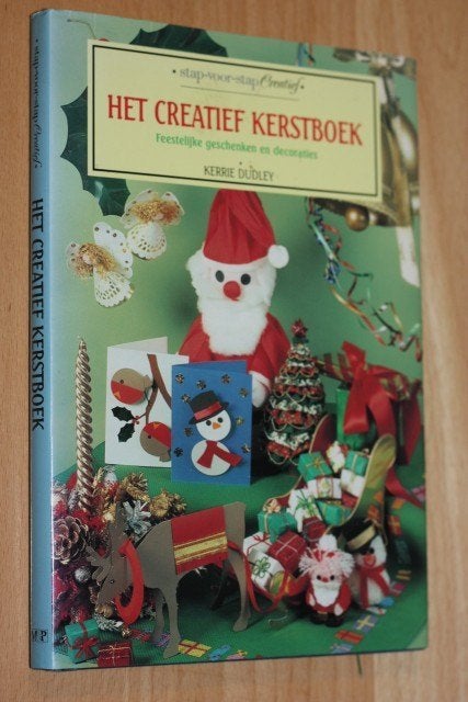 Het Creatief kerstboek - Dudley - 34356/a/b/c, Diversen, Ophalen of Verzenden, Zo goed als nieuw