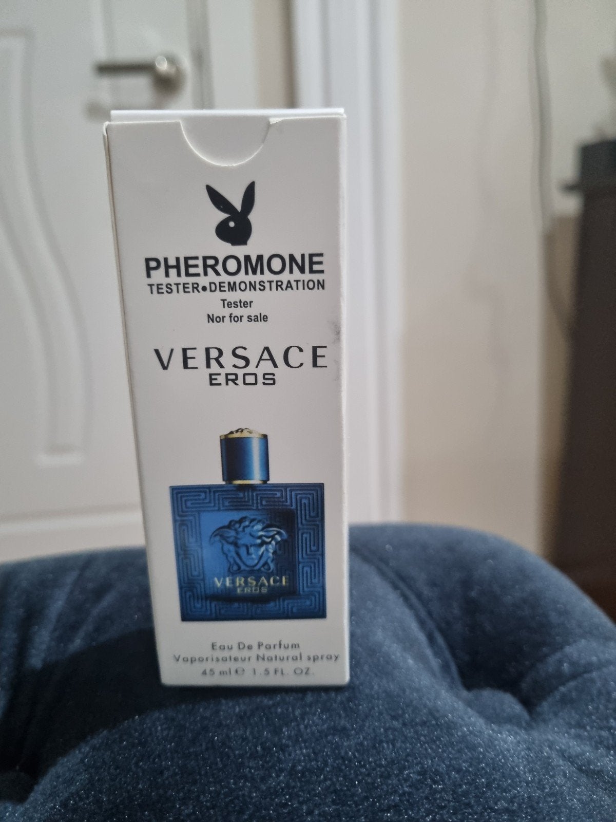 Versace Eros Pheromone Tester Eau De Parfum 45ml, Verzenden, Nieuw