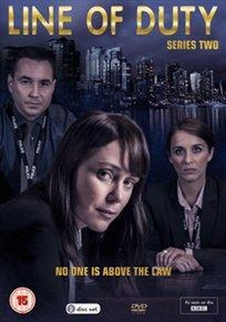 Line of Duty seizoen 2, Engels, Vanaf 16 jaar, Verzenden, Zo goed als nieuw