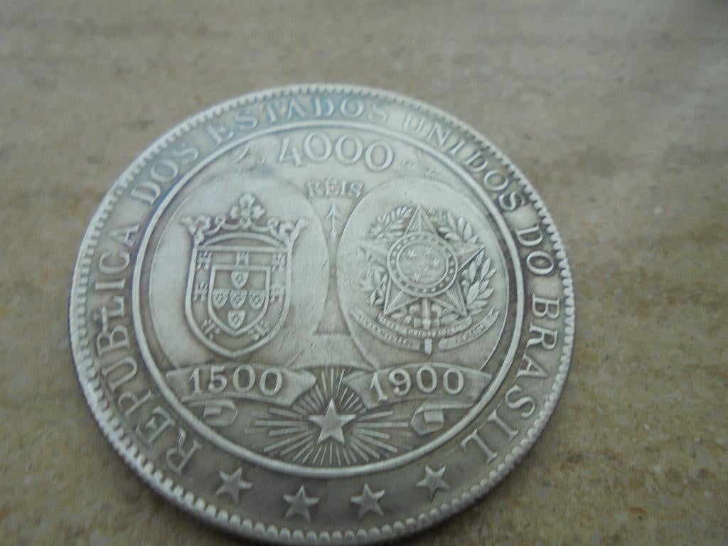 Braziliaanse munt, Ophalen of Verzenden, Noord-Amerika