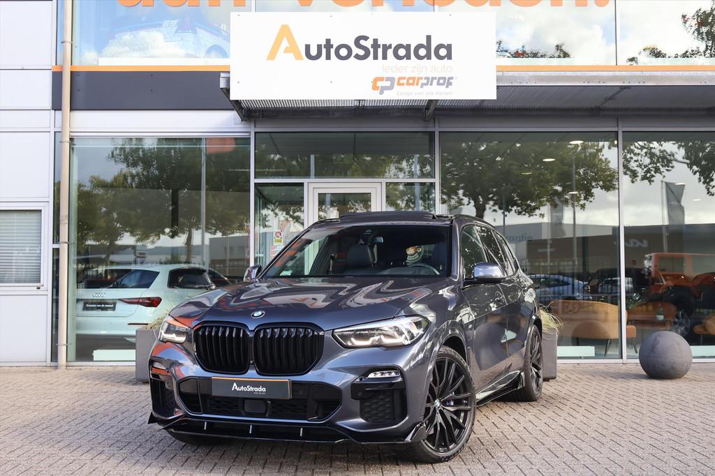 BMW X5 (g05) xDrive45e M-Sport 394pk | Skylounge | Harman/Ka, 77 km/l, Gebruikt, Met garantie (alle), Vierwielaandrijving