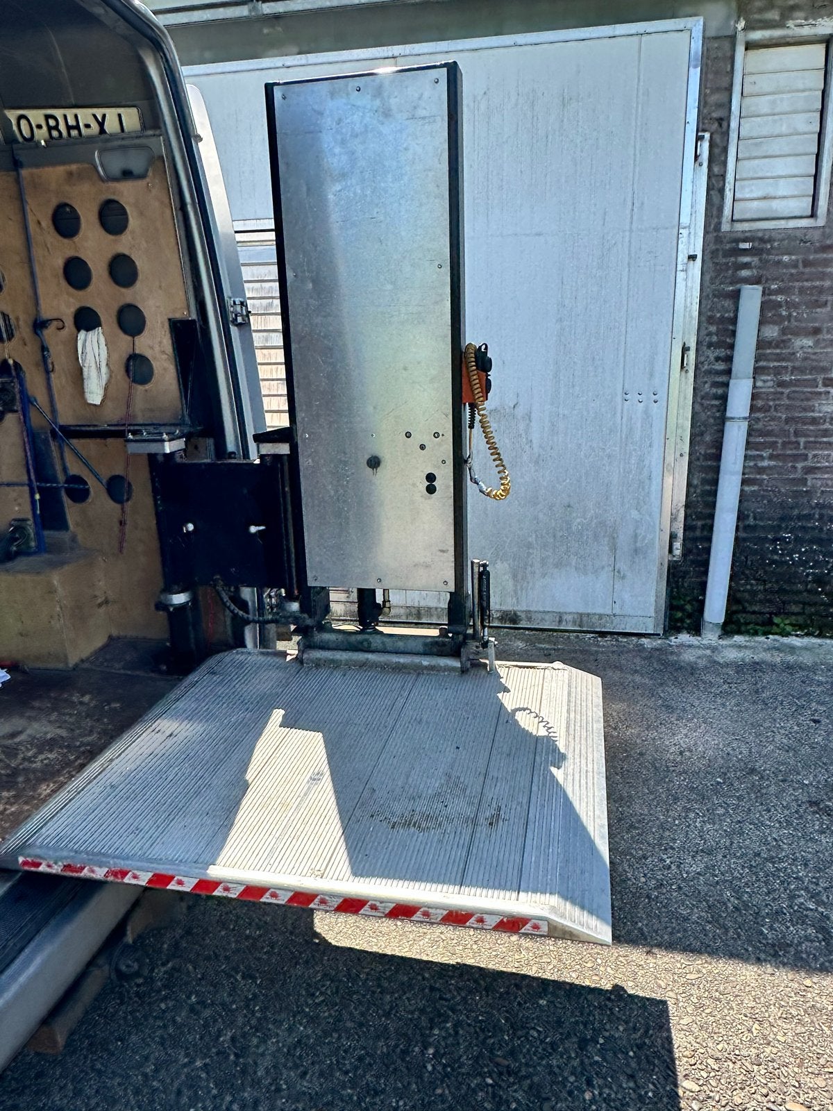 Dhollandia Laadklep DHVZ2-R 300 KG - Gebruikt, Ophalen, Gebruikt