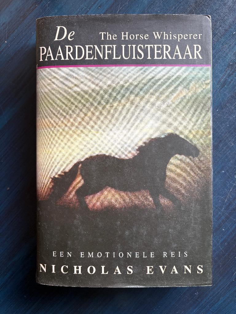De paardenfluisteraar; Nicholas Evans; 9022520005; roman, Boeken, Ophalen of Verzenden, Zo goed als nieuw