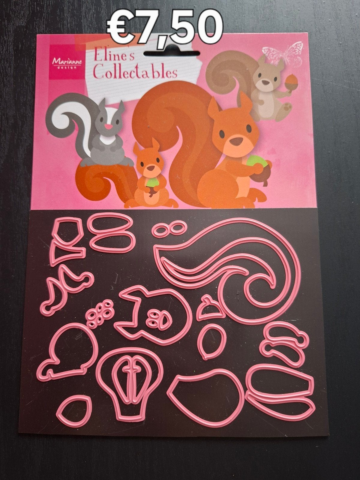 Marianne Design Collectables, Ophalen of Verzenden, Zo goed als nieuw, Overige thema's, Pons of Mal