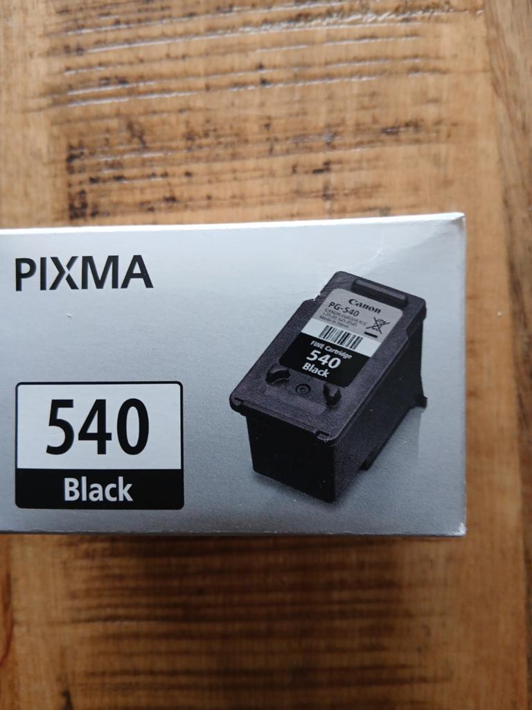 Canon PG-540, verkeerd nummer gekocht, Computers en Software, Printerbenodigdheden, Nieuw, Ophalen of Verzenden