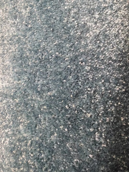 310 x 400 Turquoise Uniek! M6 Tapijtrestant, Ophalen of Verzenden, Nieuw, Minder dan 10 m², Tapijt