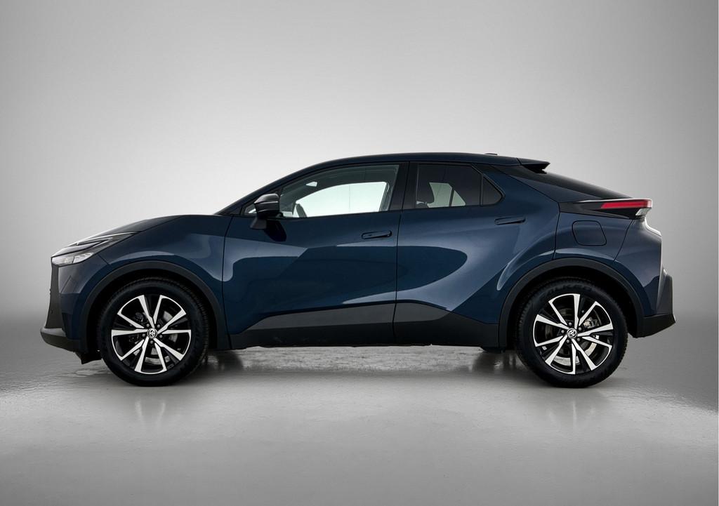 Toyota C-HR 1.8 Hybrid 140 Dynamic | Climate control | Parke, Auto's, Toyota, 12 maanden, Stof, 4 cilinders, Blauw