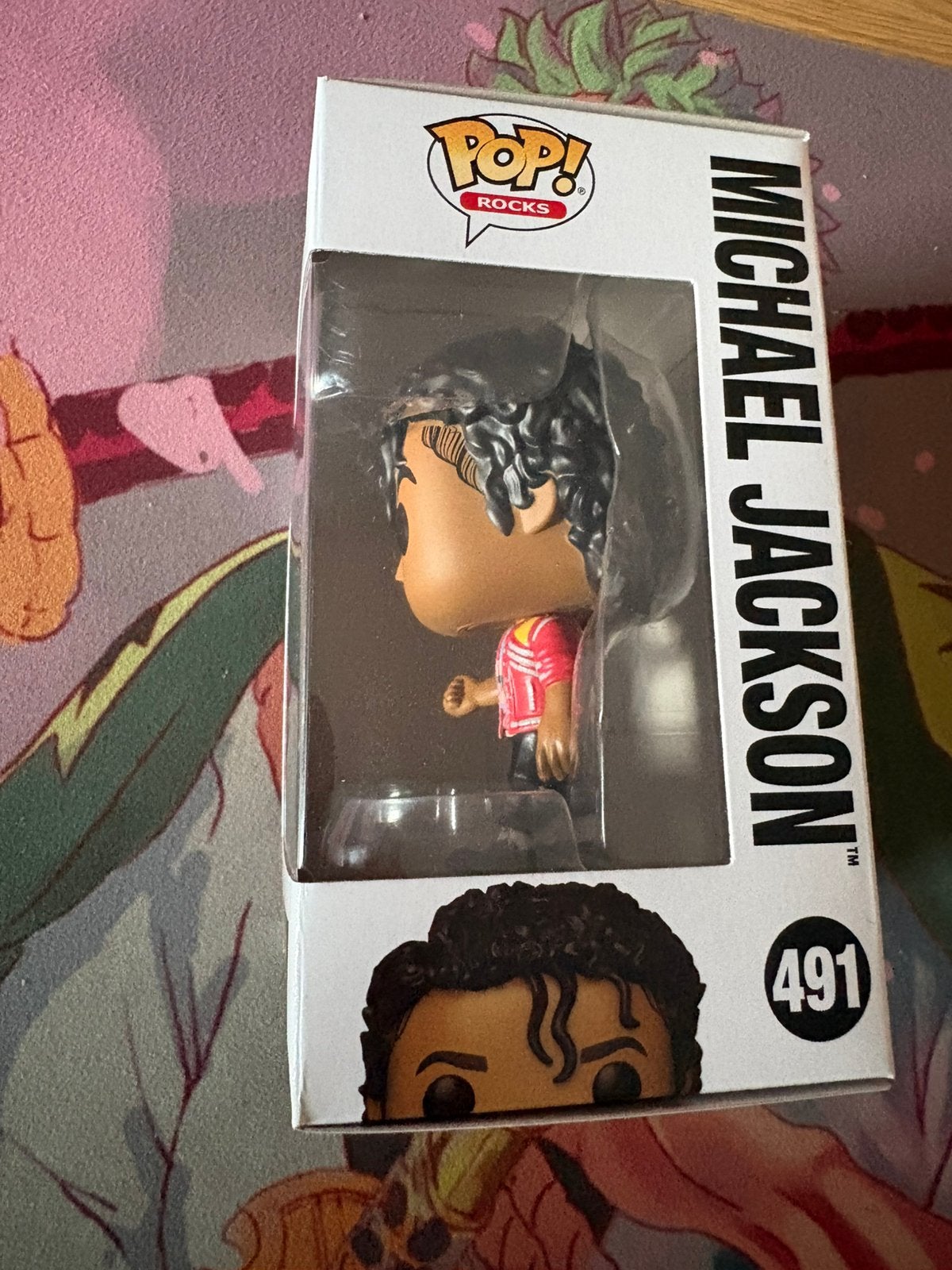 Funko Pop! Michael Jackson #491 Thriller Jacket Vinyl Figure, Verzamelen, Funko Europe, Supportmea@funko.com, Ophalen of Verzenden