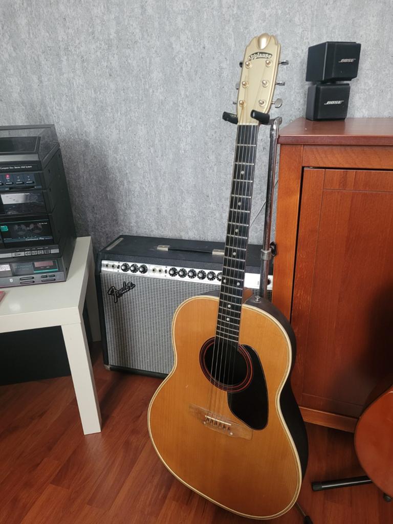 Applause accoustische gitaar By Ovation ., Ophalen, Gebruikt, Klassieke of Spaanse gitaar