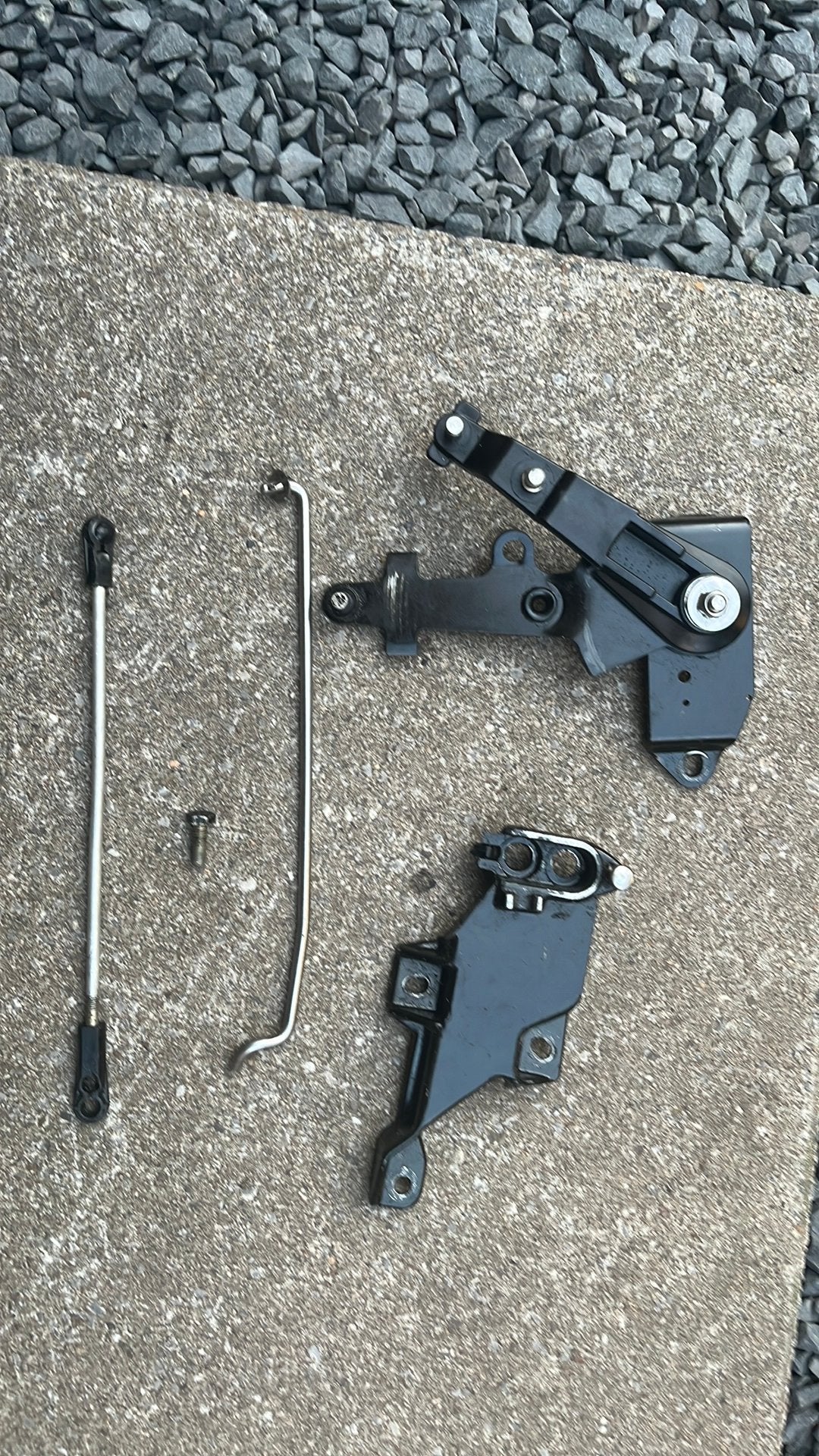 Schakel mechanisme mercury/mariner voor console, Ophalen, Motor en Techniek, Motorboot
