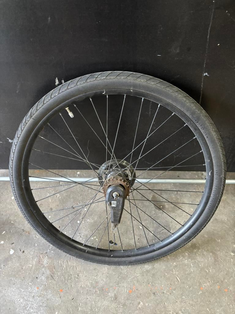 Vanmoof S3 achterwiel met e-shifter, Fietsen en Brommers, Fietsonderdelen, Ophalen, Zo goed als nieuw, Elektrische fiets, Wiel