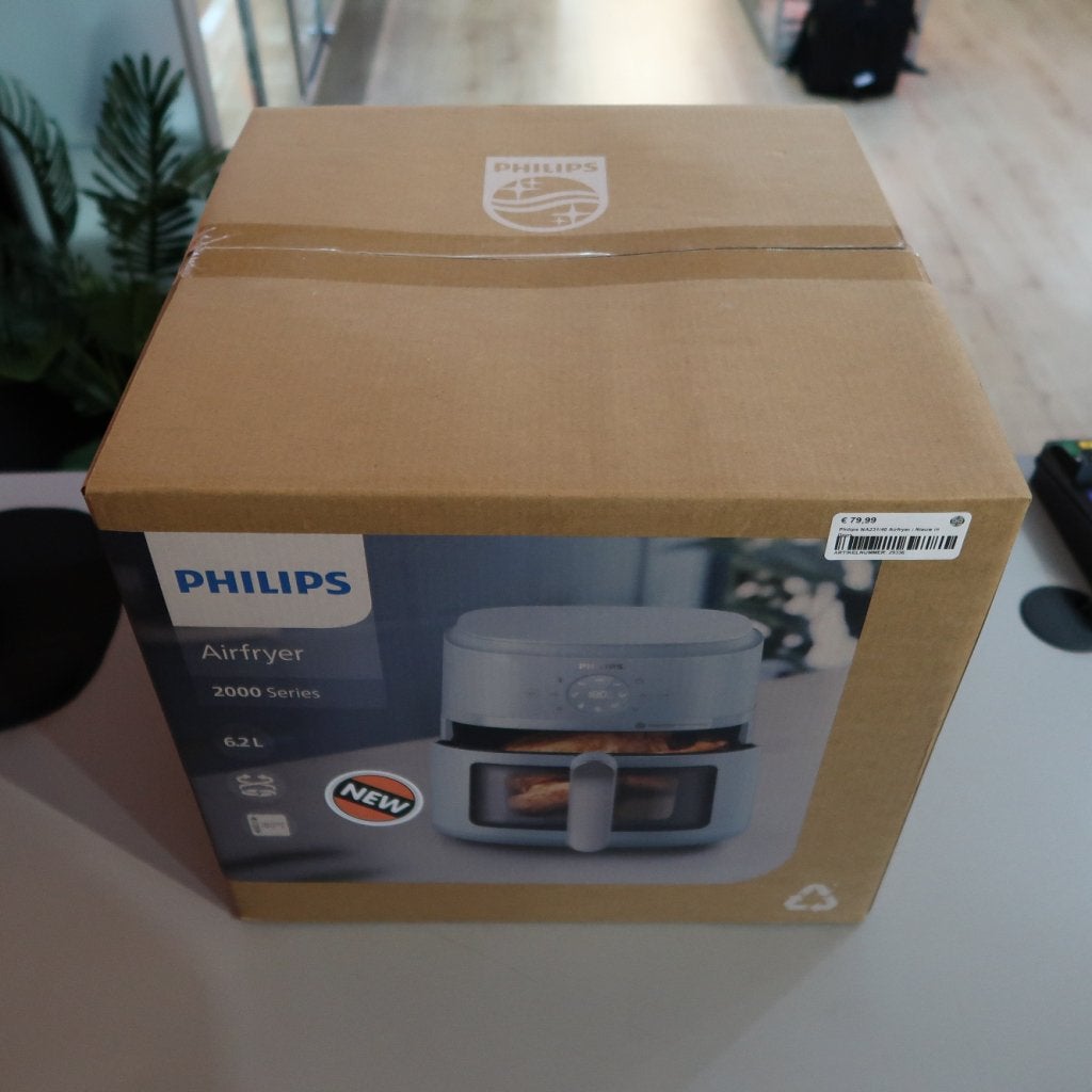Philips NA231/40 Airfryer | Nieuw in Doos, Philips, Nieuw, Support@philips.com, Philips Center
Amstelplein 2
1096 BC Amsterdam
Netherlands