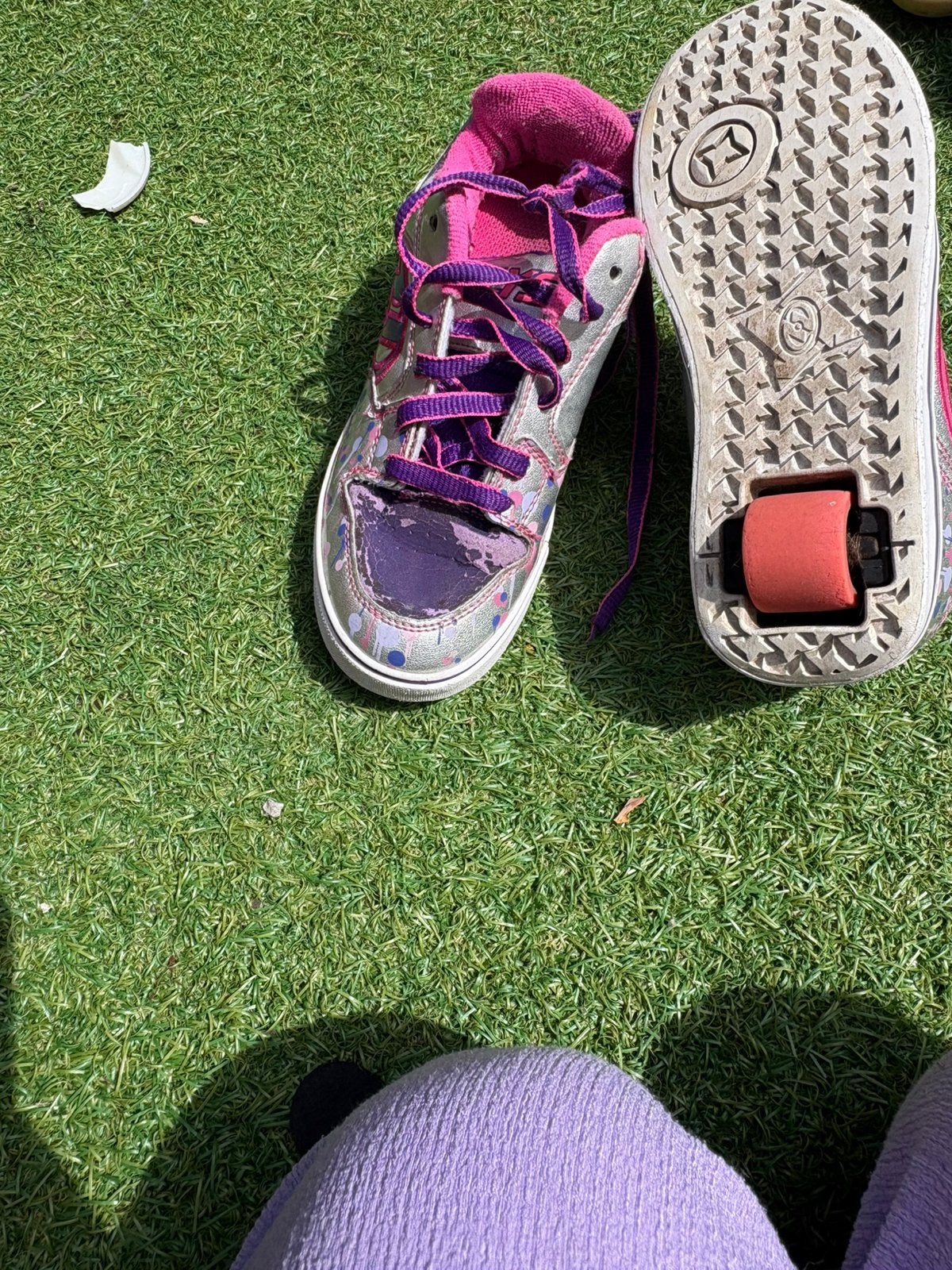 Heelys, Ophalen, Zo goed als nieuw
