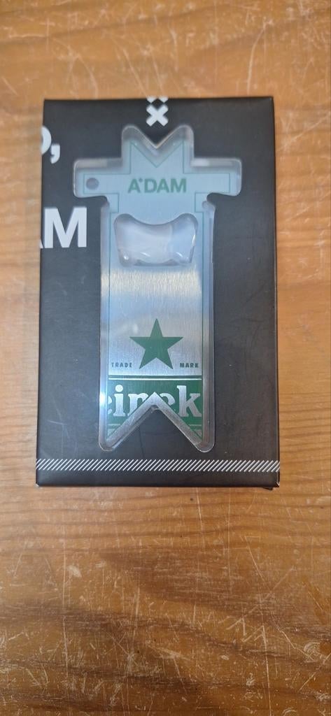 Heineken opener Heineken experience Amsterdam (8326), Ophalen of Verzenden, Nieuw, Flesopener, Heineken