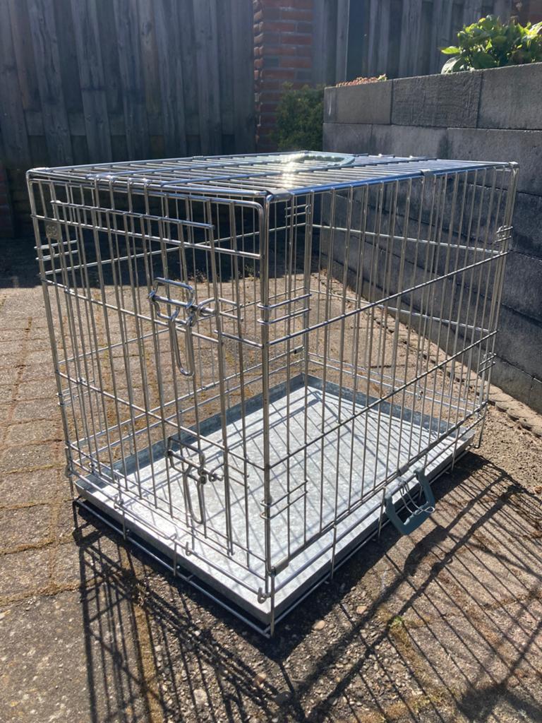 Middelgrote bench, Ophalen, Zo goed als nieuw, Minder dan 75 cm, Minder dan 65 cm
