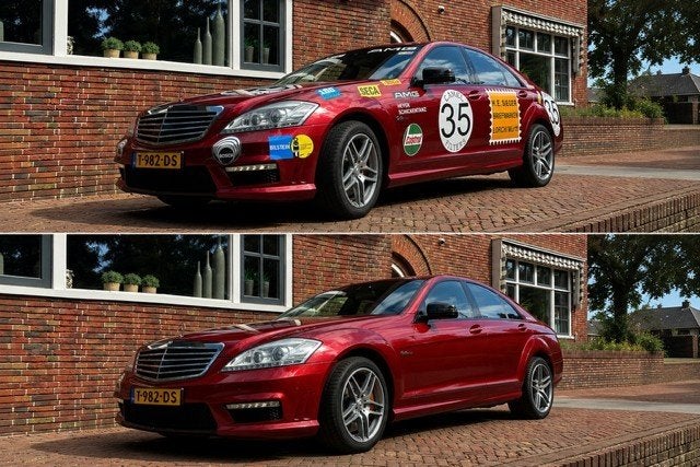 Mercedes S63 AMG 6.2 AUT 2010 Rote Sau Youngtimer, Automaat, Achterwielaandrijving, Leder, Bedrijf