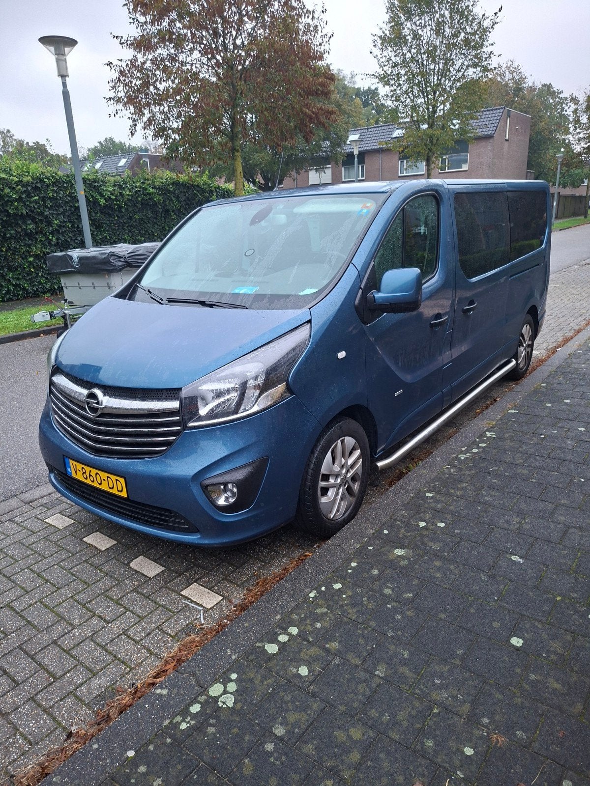 Opel Vivaro 2.5 D 107KW 2017, Auto's, Euro 6, Blauw, Origineel Nederlands, Particulier