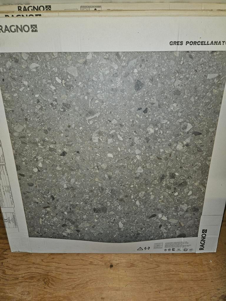 Gres Porcellanato tegels 75x75 cm, Ophalen, 60 cm of meer, Nieuw, 5 tot 10 m²