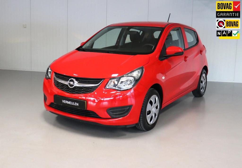 Opel KARL 1.0 ecoFLEX Edition, 839 kg, Stof, Gebruikt, Origineel Nederlands