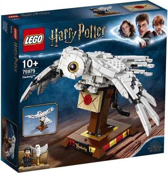 Lego Harry Potter - Hedwig (75979), Ophalen of Verzenden, Complete set, Compleet, Lego