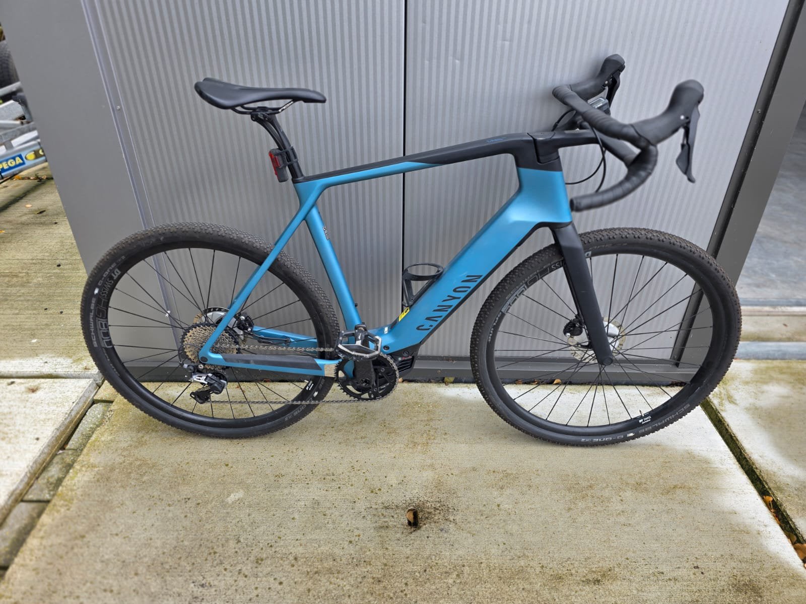 Canyon Grail:on cf 8 2021 elektrische gravelbike, Fietsen en Brommers, Carbon, Zo goed als nieuw, Meer dan 20 versnellingen, Schijfrem