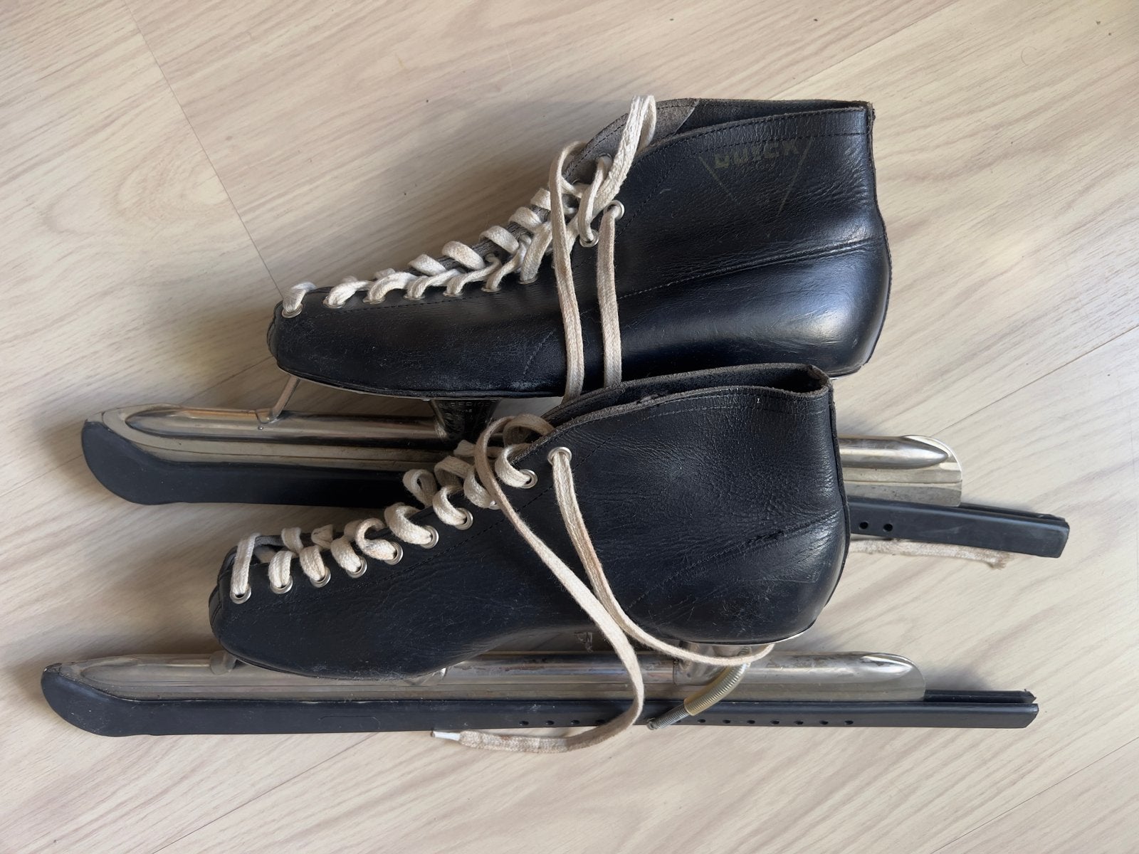Vintage Noren schaatsen, maat 41, merk Quick, Sport en Fitness, Ophalen of Verzenden, Gebruikt, Noren, Overige merken