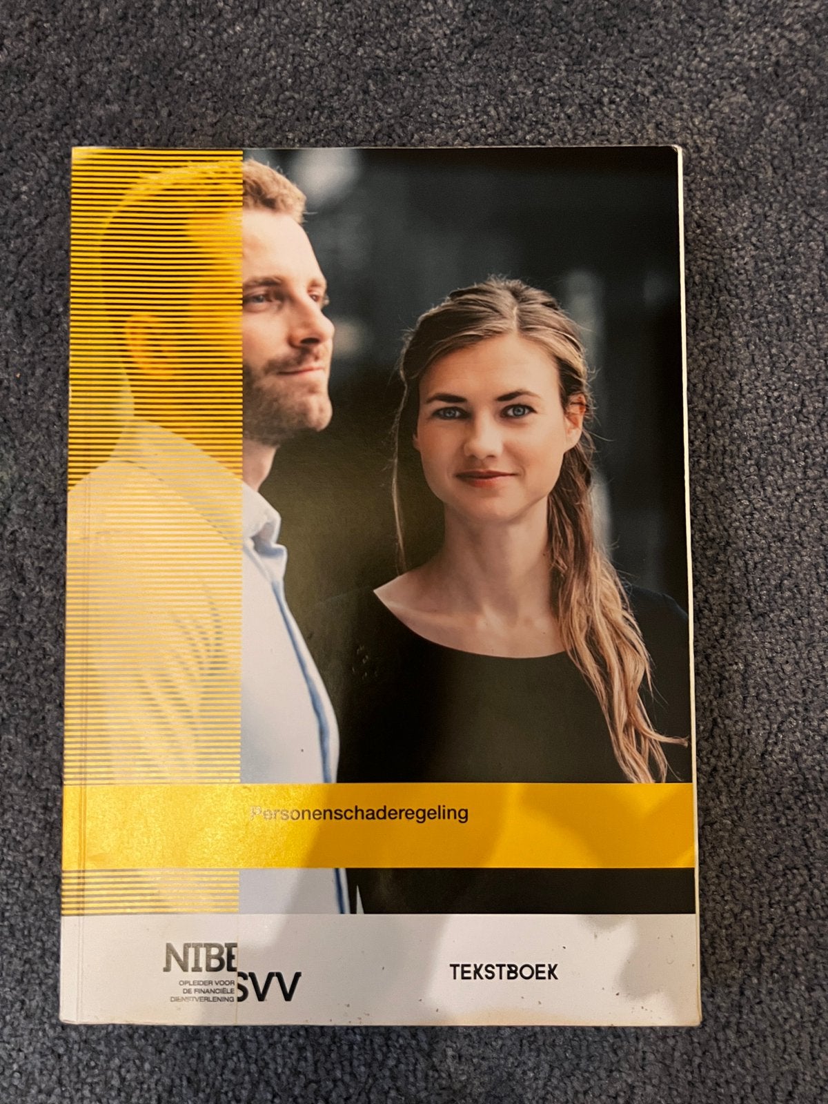 Personenschaderegeling nibe svv, Boeken, Verzenden, Beta, Zo goed als nieuw, HBO