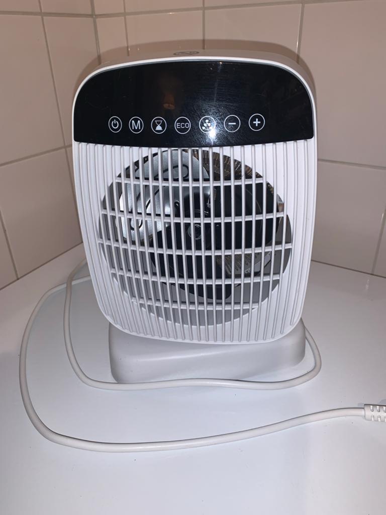 SilverCrest SHLF 2000 E4 Ventilator/Kachel, Witgoed en Apparatuur, Ventilatoren, Zo goed als nieuw, Overige, Ophalen