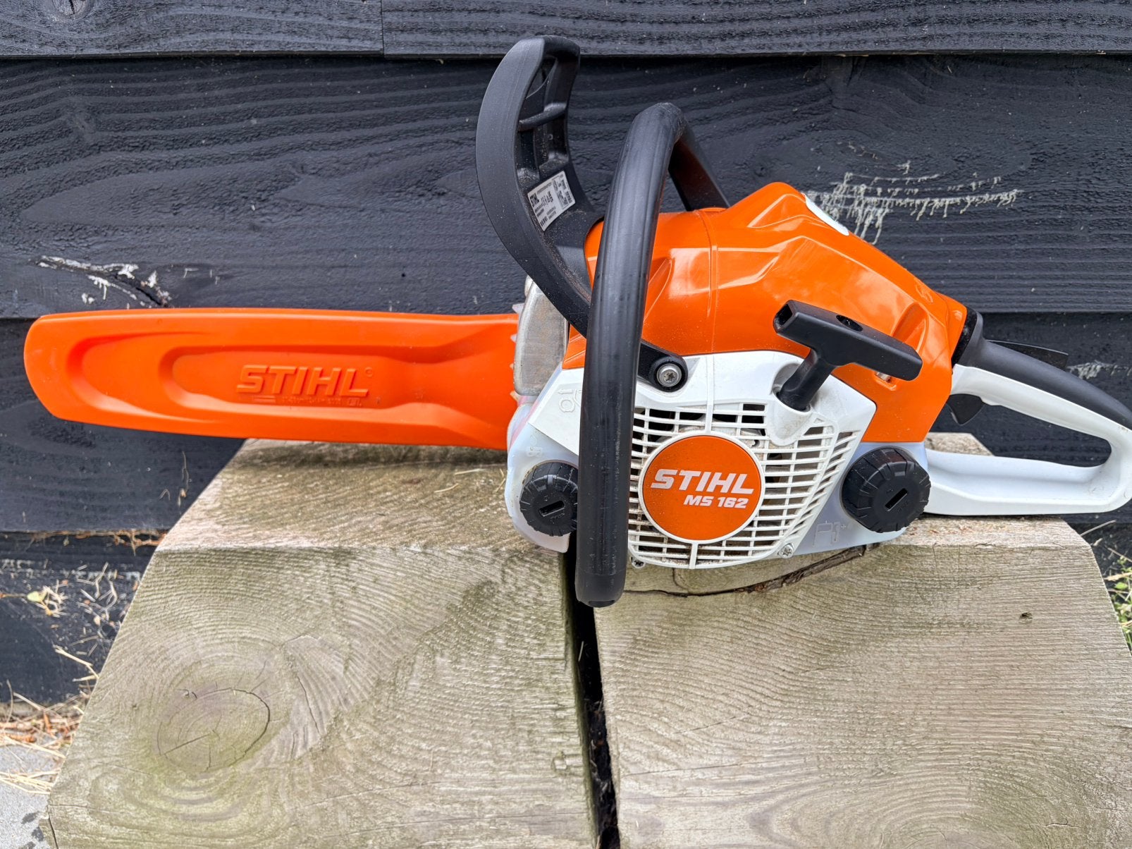 STIHL MS 162 Kettingzaag, Ophalen, Zo goed als nieuw