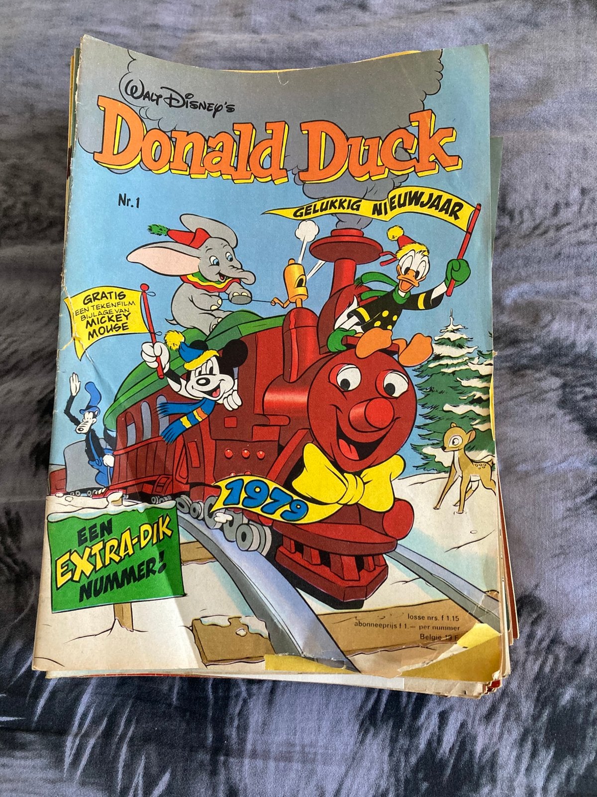 Te koop: complete jaargang Donald Ducks 1979, Ophalen of Verzenden, Gelezen