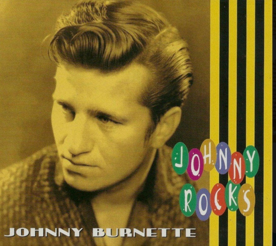 Johnny Bunette. Johnny rocks, Inclusief boekje, Ophalen of Verzenden, Zo goed als nieuw, Verzamelalbum