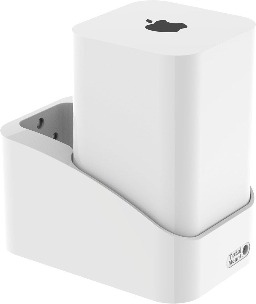 Apple AirPort Extreme Wandhouder, Computers en Software, Routers en Modems, Ophalen of Verzenden, Zo goed als nieuw, Apple