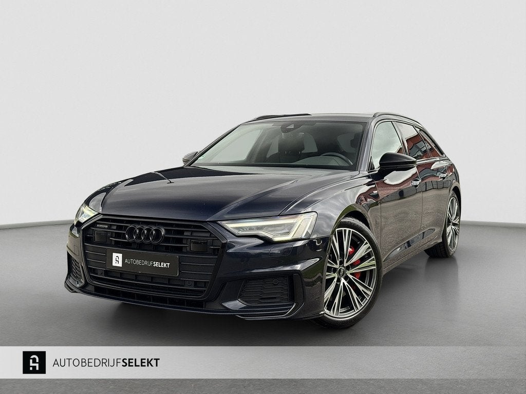 Audi A6 Avant 55 TFSI e Competition | Matrix | S-line | Elek, Auto's, Audi, Automaat, 14 kWh, Gebruikt, 4 cilinders