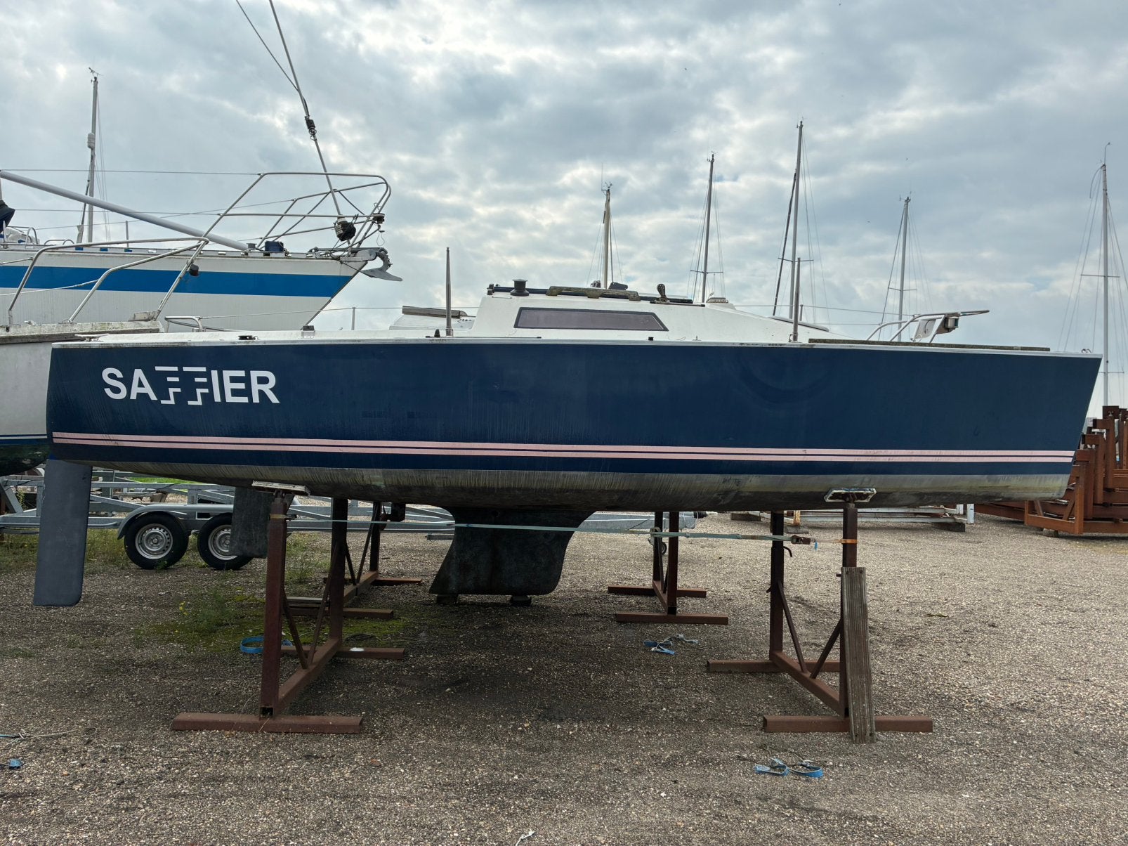 FF 650 boot, Ophalen, Gebruikt, Polyester, Overige merken