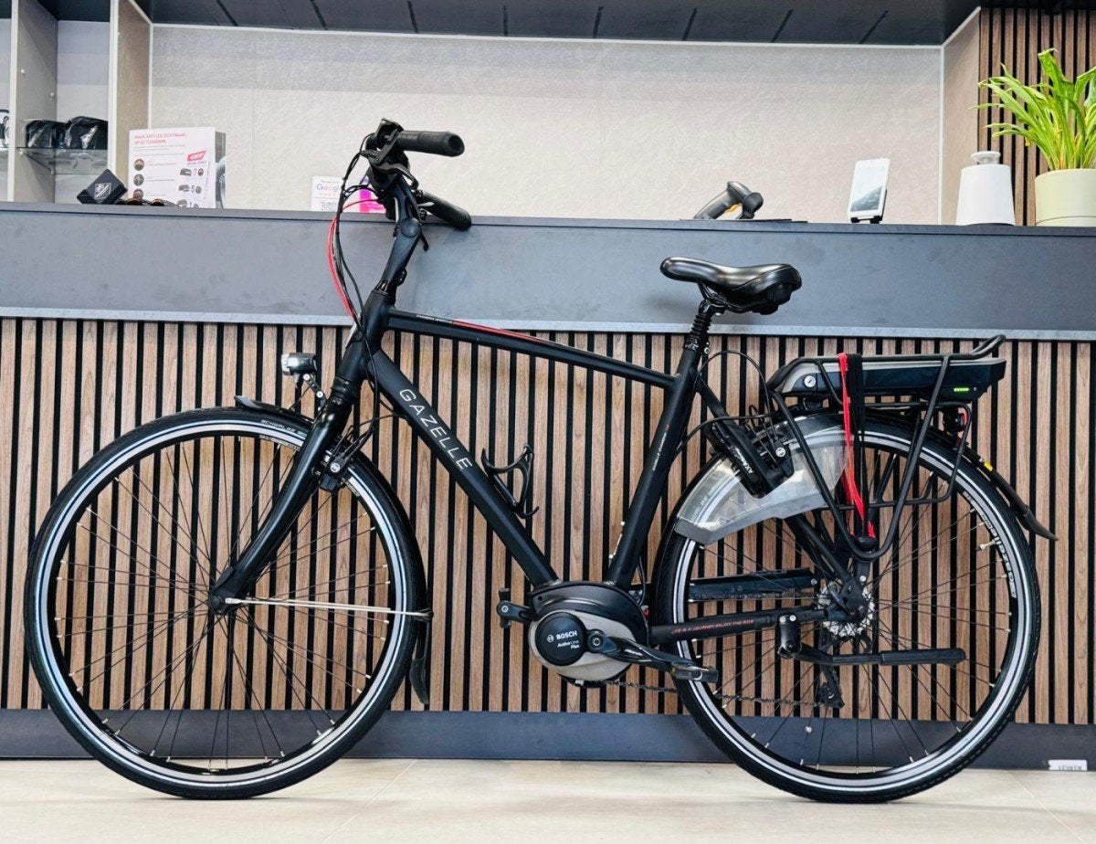 Gazelle Chamonix Sportive Bosch Active Line Plus Heren Zwart