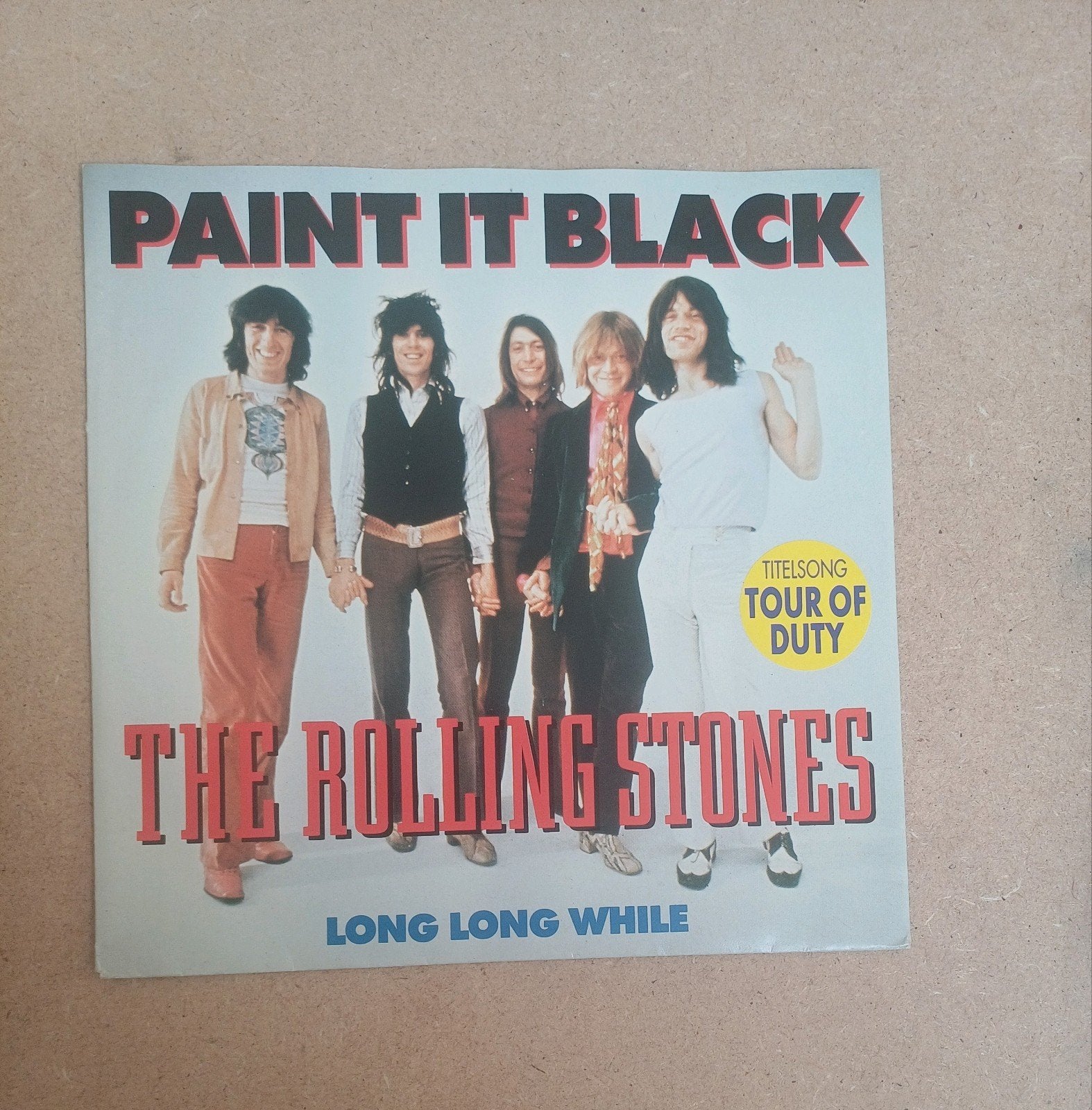 The Rolling Stones  - Paint It Black, Cd's en Dvd's, Gebruikt, 7 inch, Ophalen of Verzenden, Pop