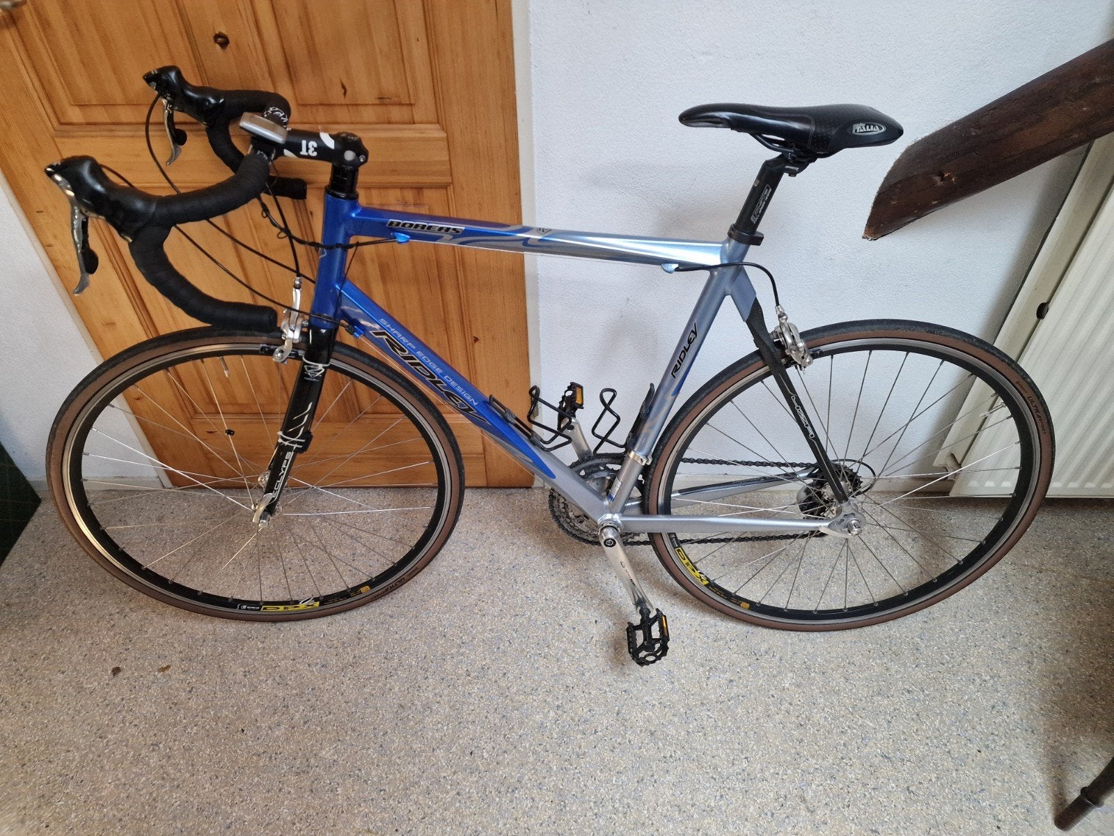 Ridley Boreas racefiets framem 57, Overige merken, Aluminium, Ophalen of Verzenden, Meer dan 20 versnellingen
