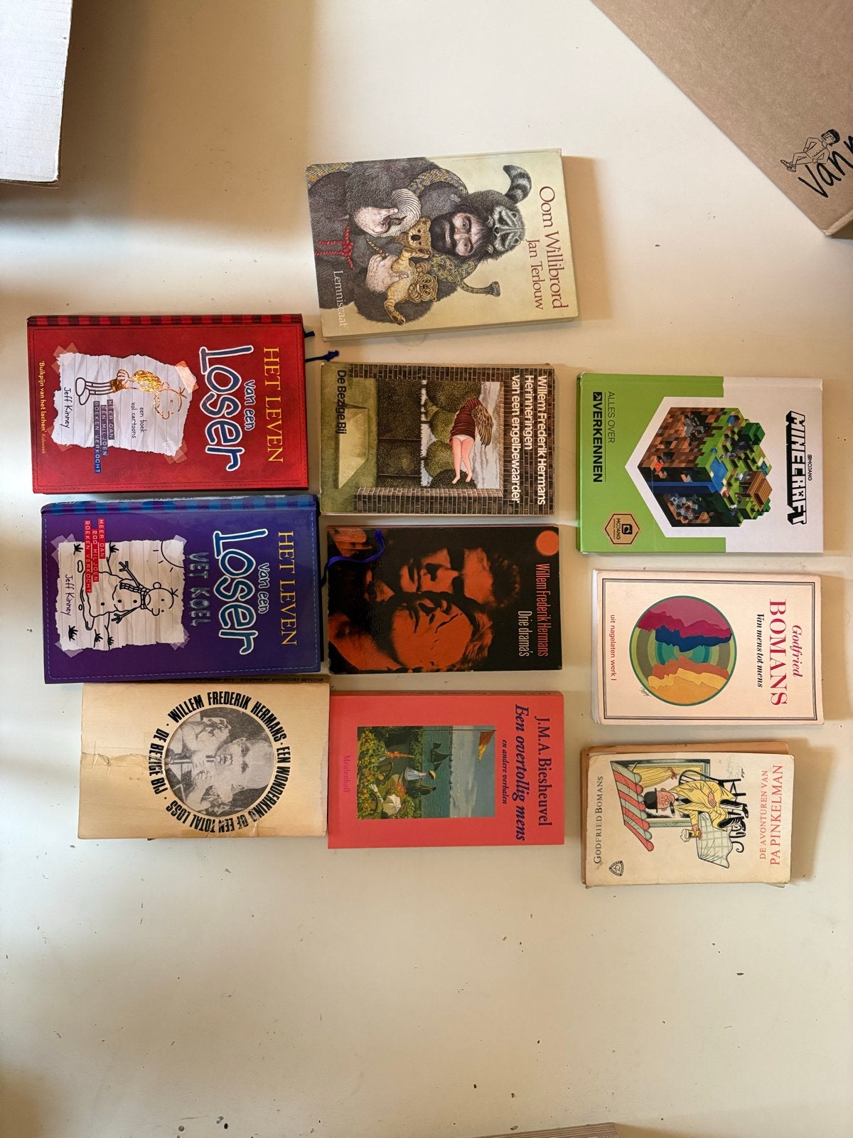 Grote collectie boeken: romans, jeugdboeken en meer, Boeken, Literatuur, Ophalen of Verzenden, Gelezen, Nederland