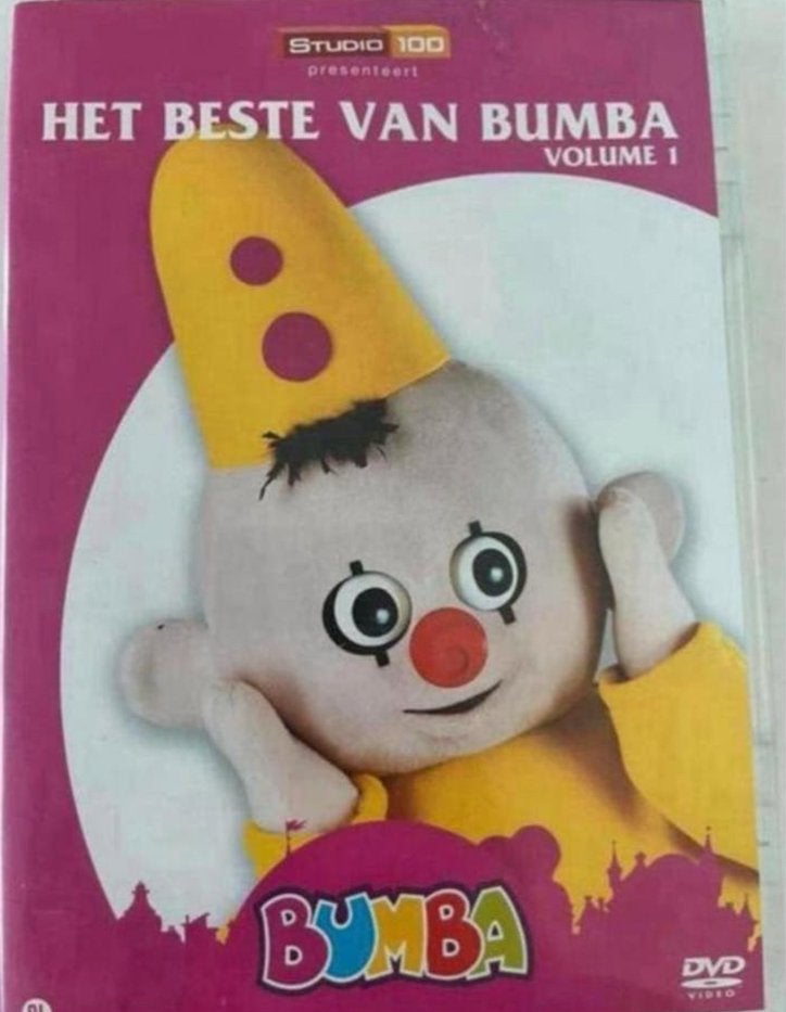 Studio 100 Het Beste van Bumba Volume 1 DVD - 9 avonturen, Ophalen of Verzenden, Zo goed als nieuw