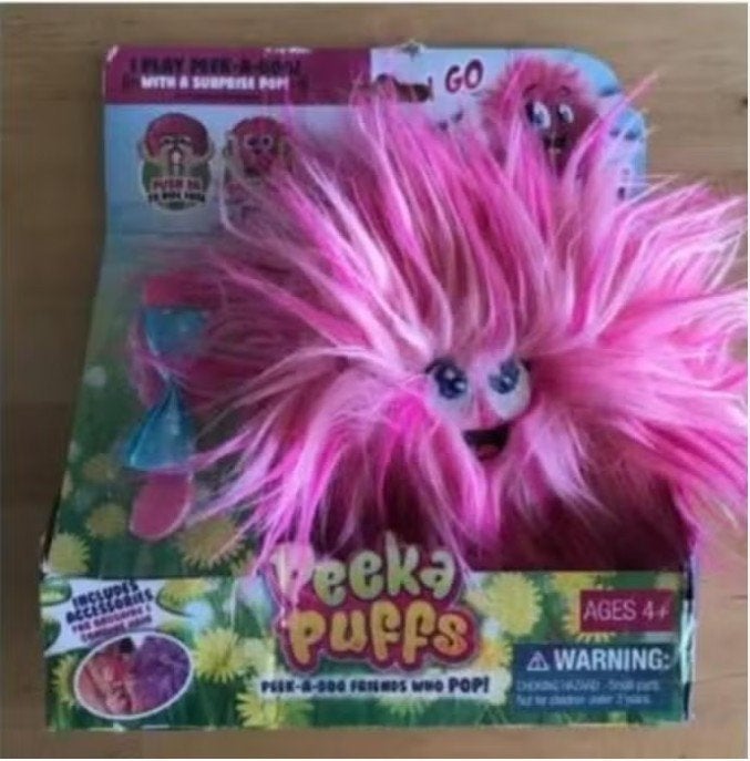 Peeka Puffs, Ophalen of Verzenden, Nieuw, Overige typen
