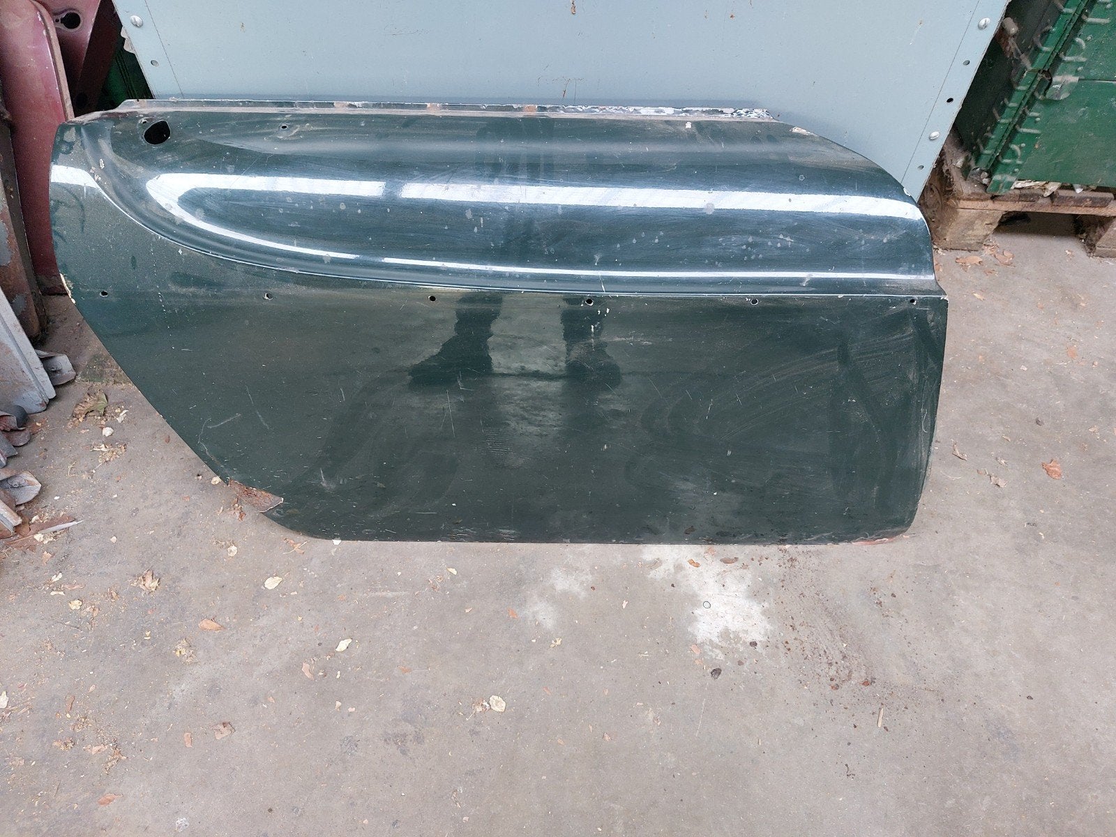 Volvo P1800 deur, Ophalen, Gebruikt, Volvo