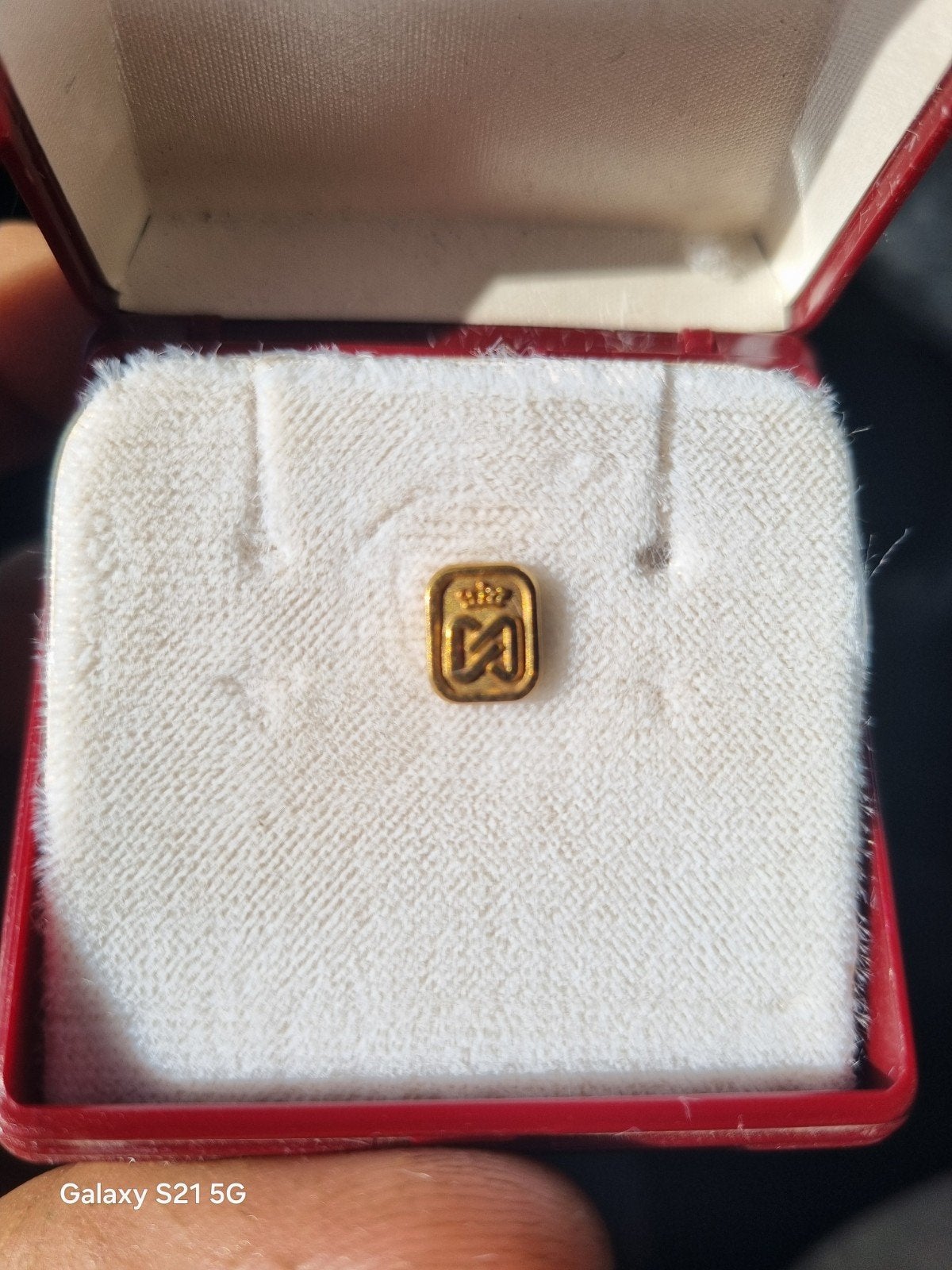 Gouden jubileum speld Albert Heijn, Sieraden, Tassen en Uiterlijk, Ophalen of Verzenden